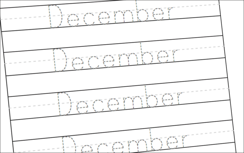 Handwriting Worksheet - Smartylogo
